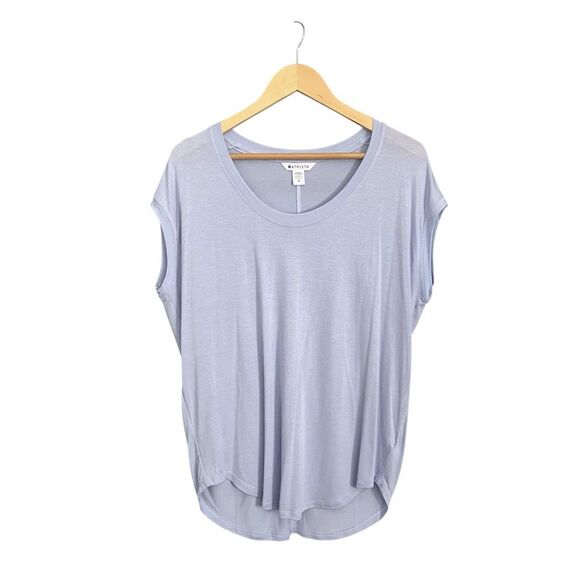 Athleta Cloudlight Stratus Tee NWT Medium - Picture 2 of 4